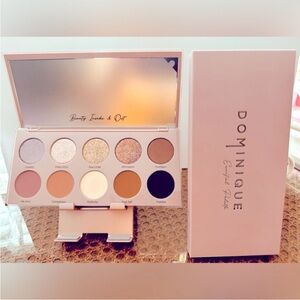 Dominique Cosmetics "Essentials" eyeshadow Palette New in Box, Full size